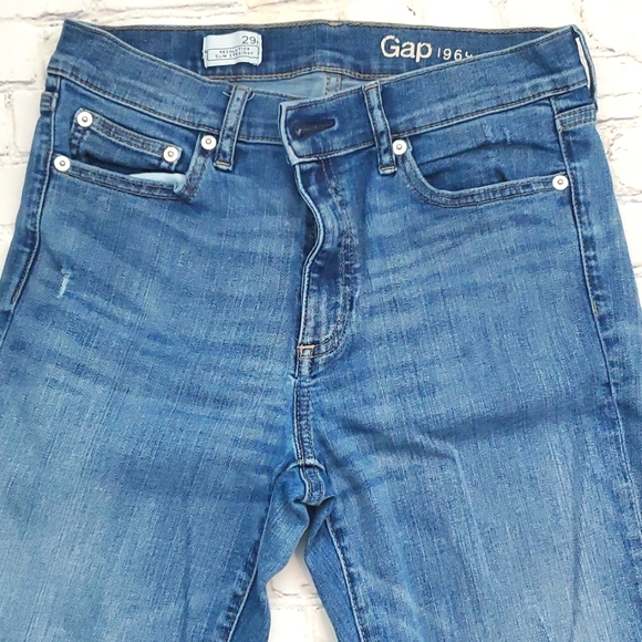 GAP 1969 Deconstructed Resolution Slim Straight (Size 29 R) - Picture 3 of 8